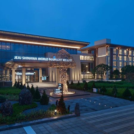 Marriott Jeju Shinhwa World Hotel Seogwipo Exterior foto