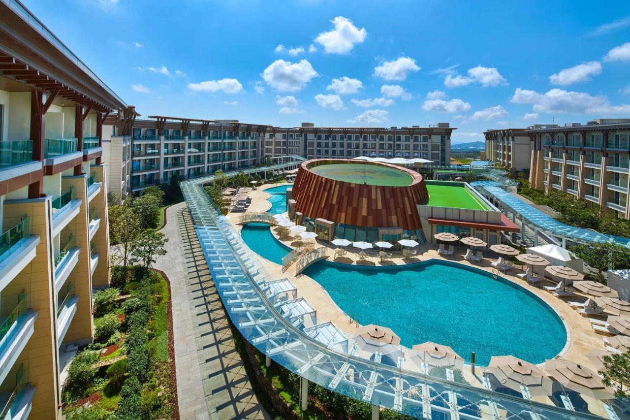 Marriott Jeju Shinhwa World Hotel Seogwipo Exterior foto