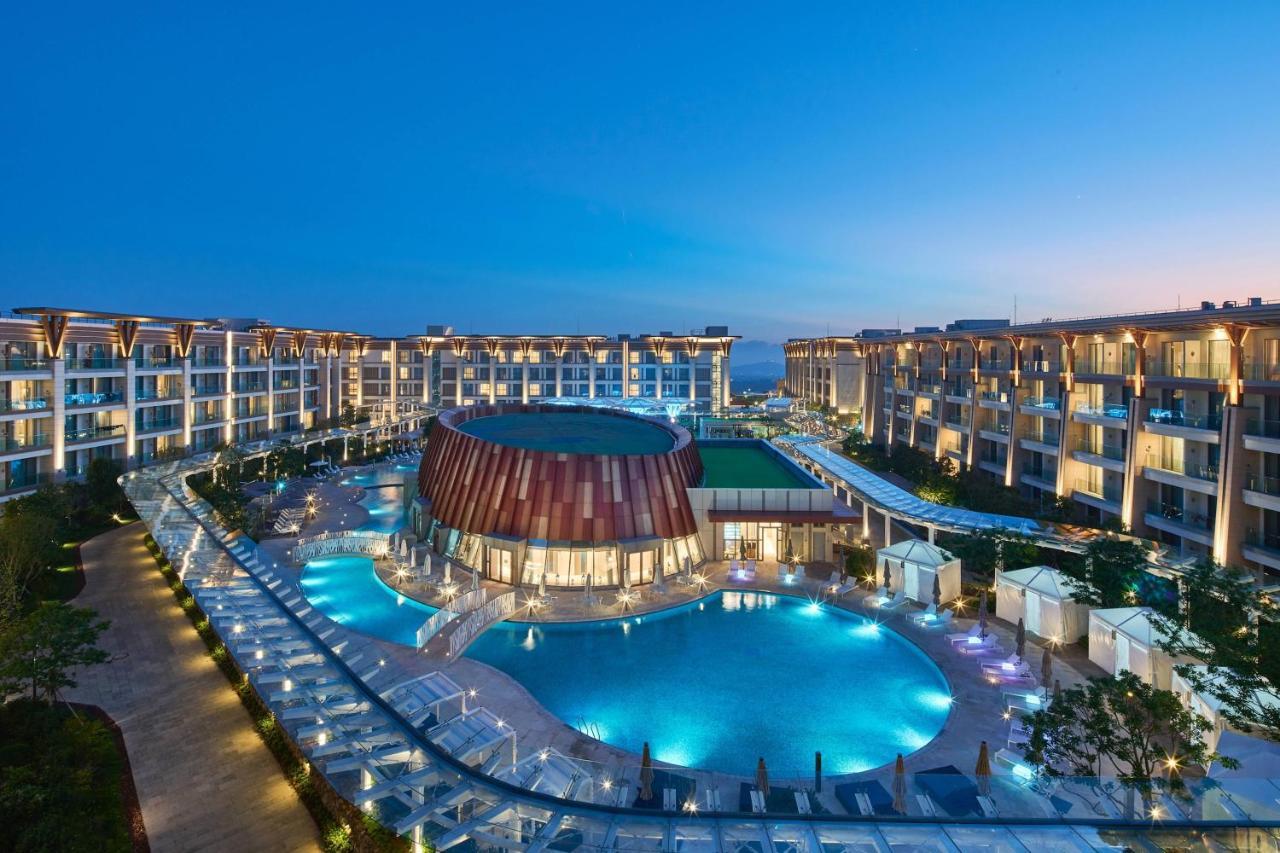 Marriott Jeju Shinhwa World Hotel Seogwipo Exterior foto